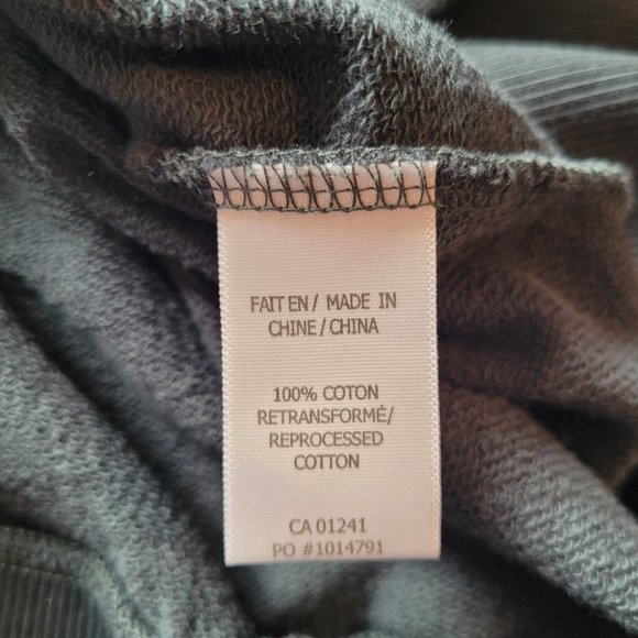 Small Twik Recycled Cotton Short Sleeve Hoodie Dress - Picture 8 of 9